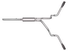 Gibson Dual Extreme Exhaust System 05-11 Dakota 3.7L, 4.7L